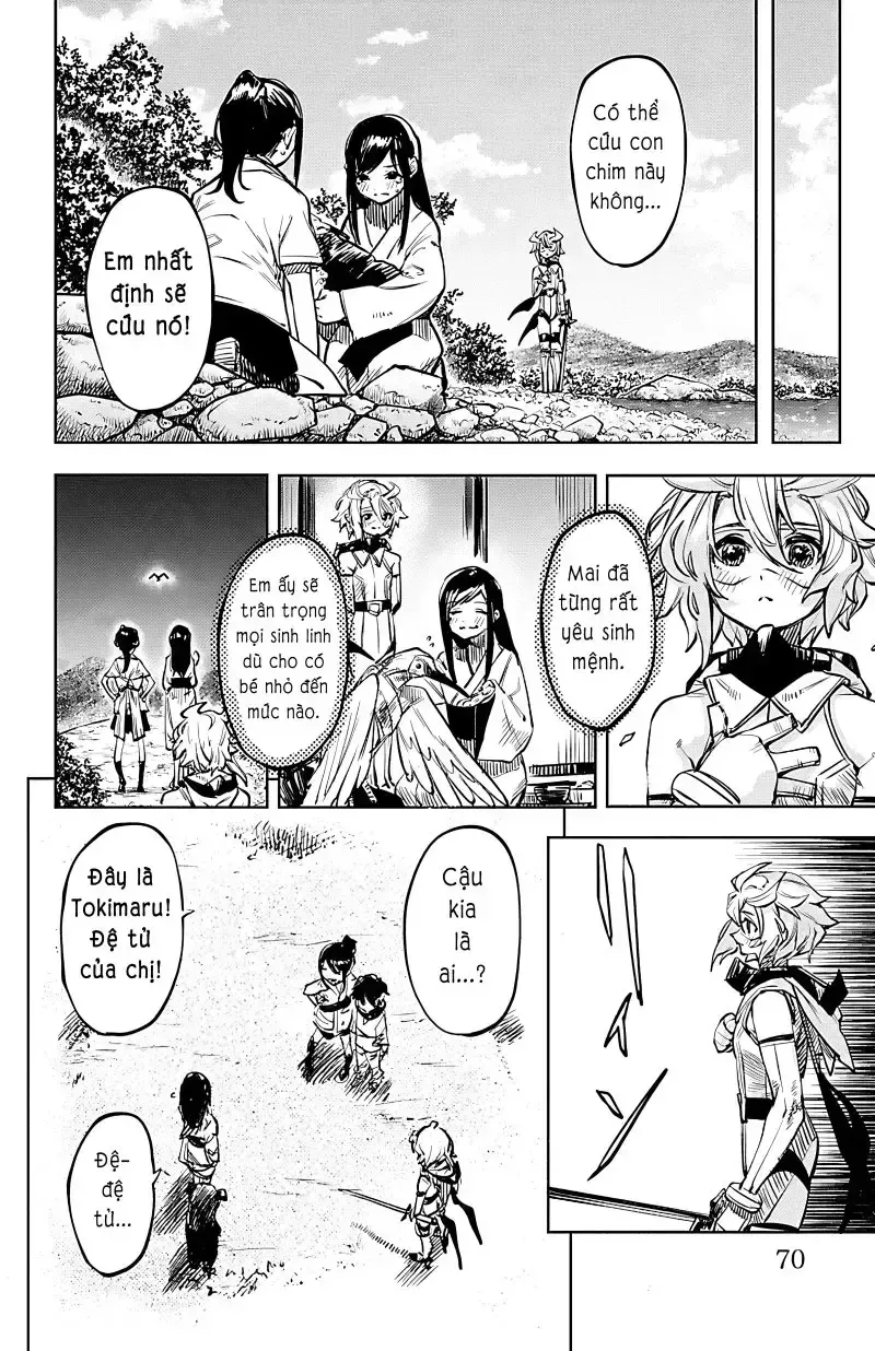 Shy Chapter 63.1 - 5