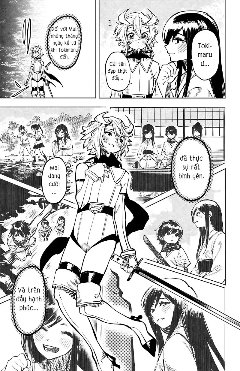 Shy Chapter 63.1 - 6