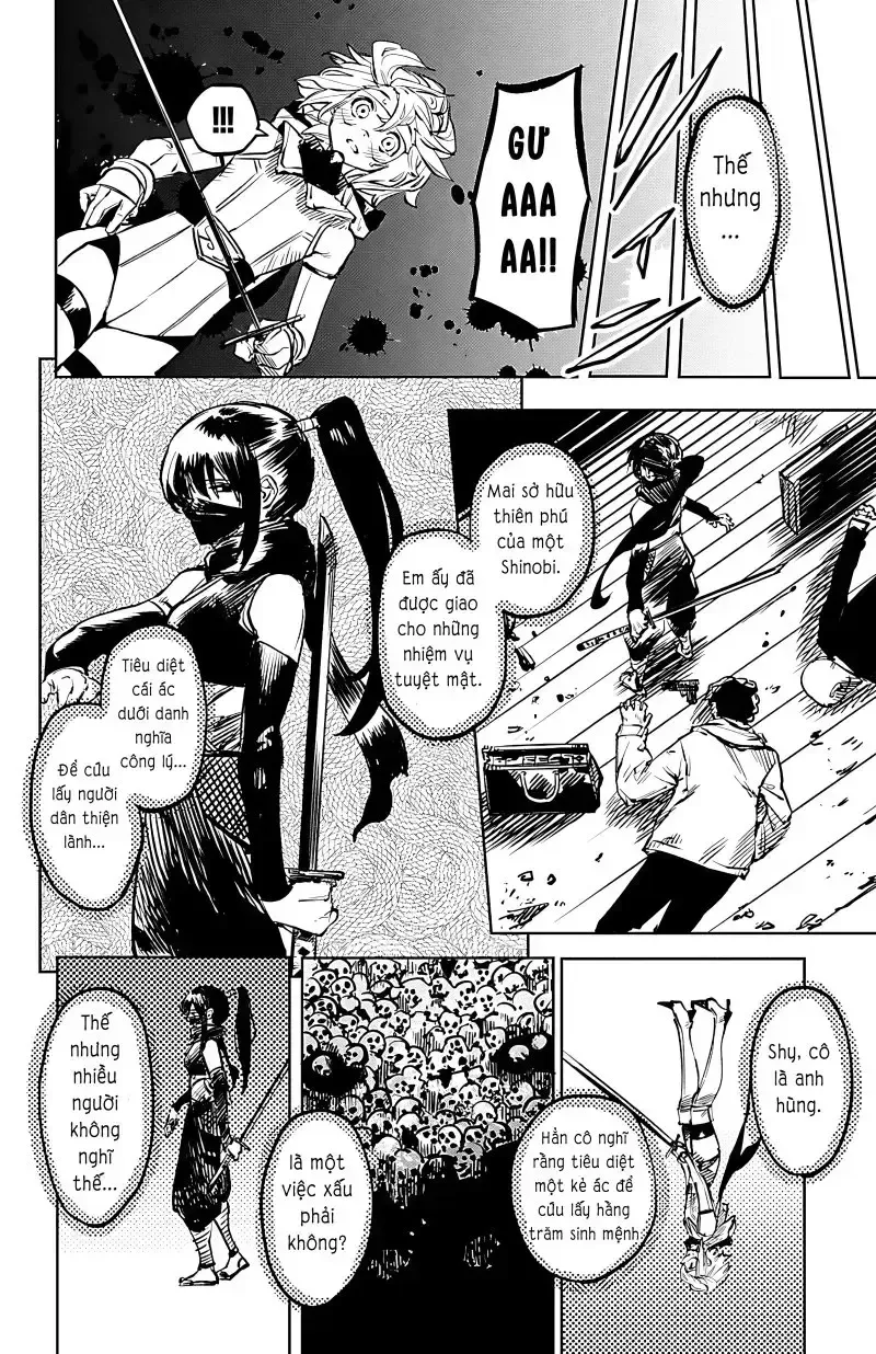 Shy Chapter 63.1 - 7