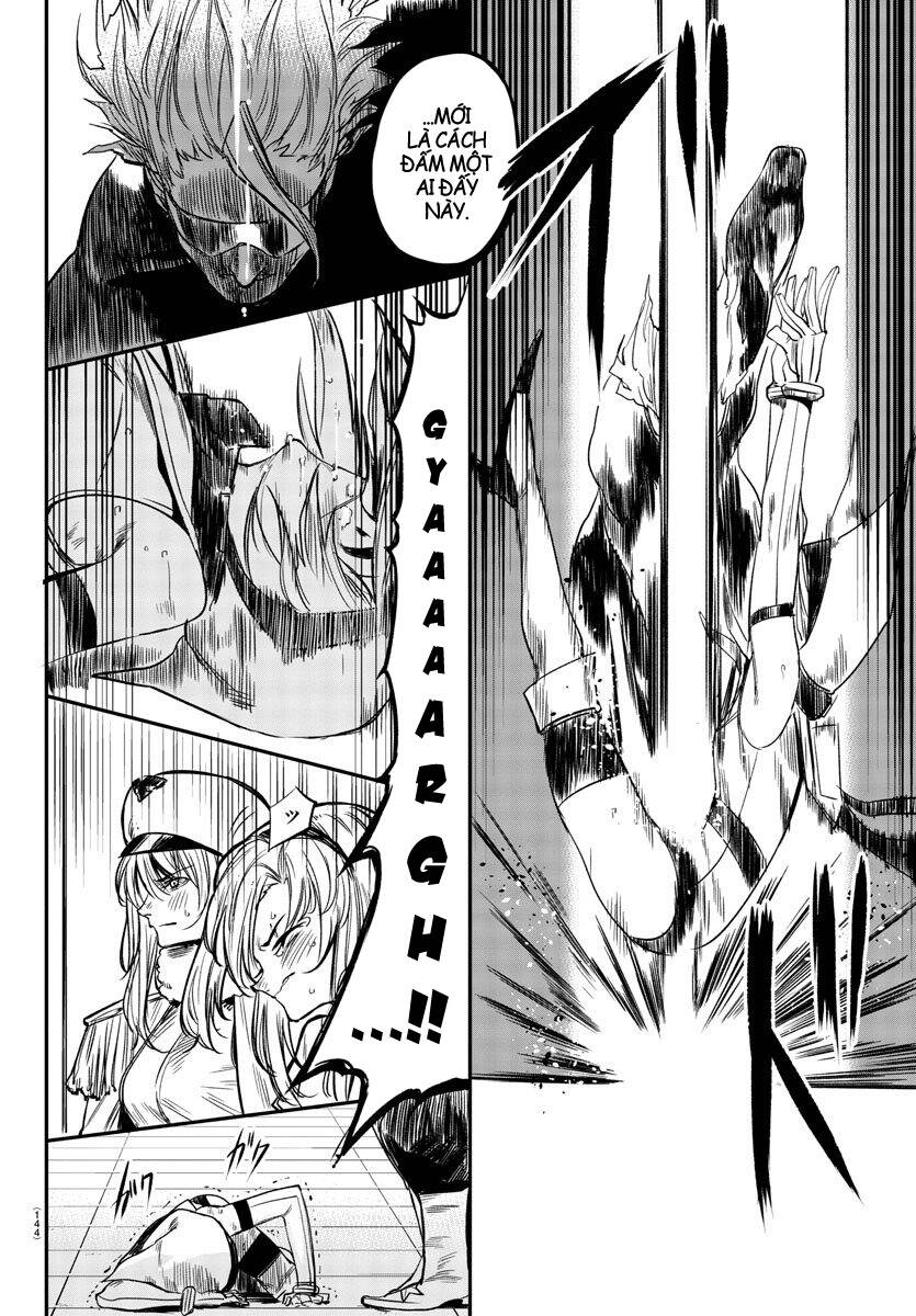 Shy Chapter 7 - 12