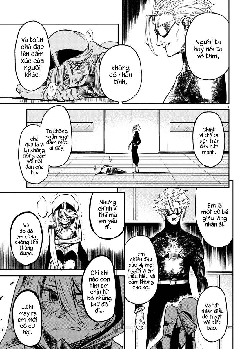 Shy Chapter 7 - 13