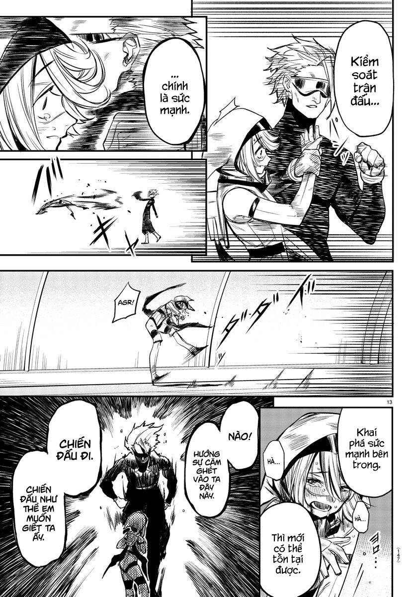 Shy Chapter 7 - 15