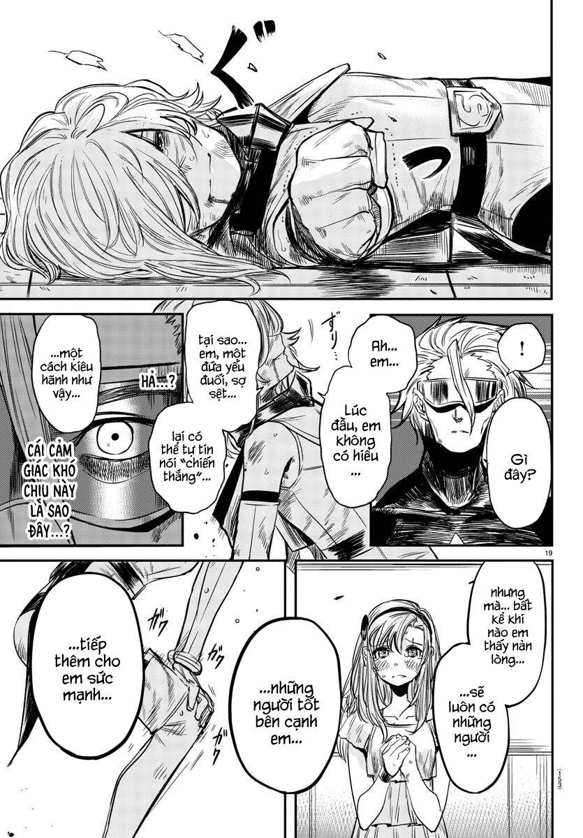 Shy Chapter 7 - 20