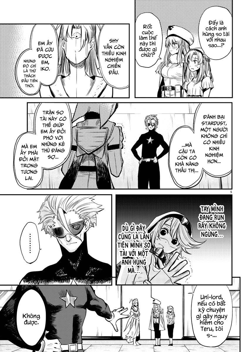 Shy Chapter 7 - 7