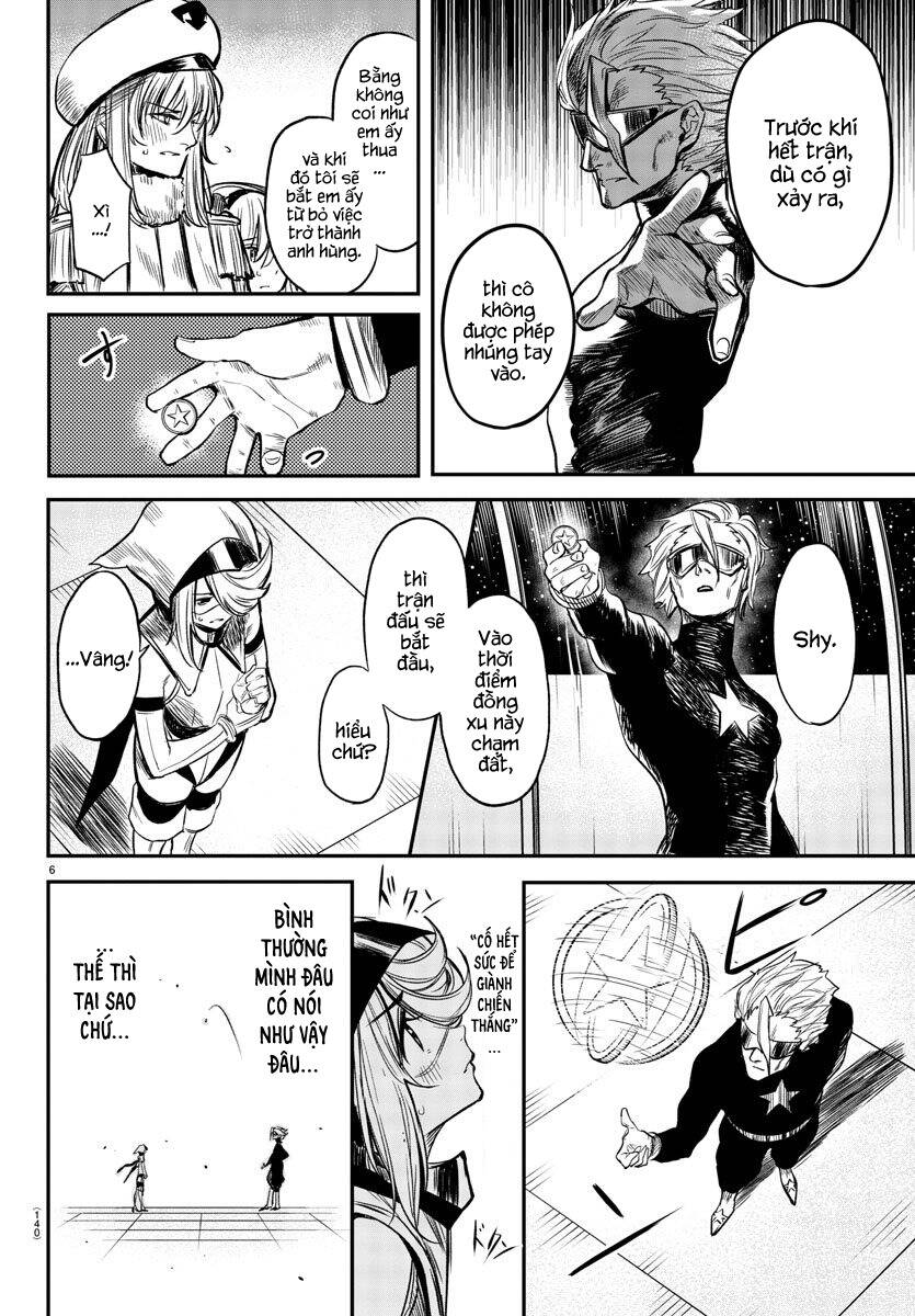 Shy Chapter 7 - 8