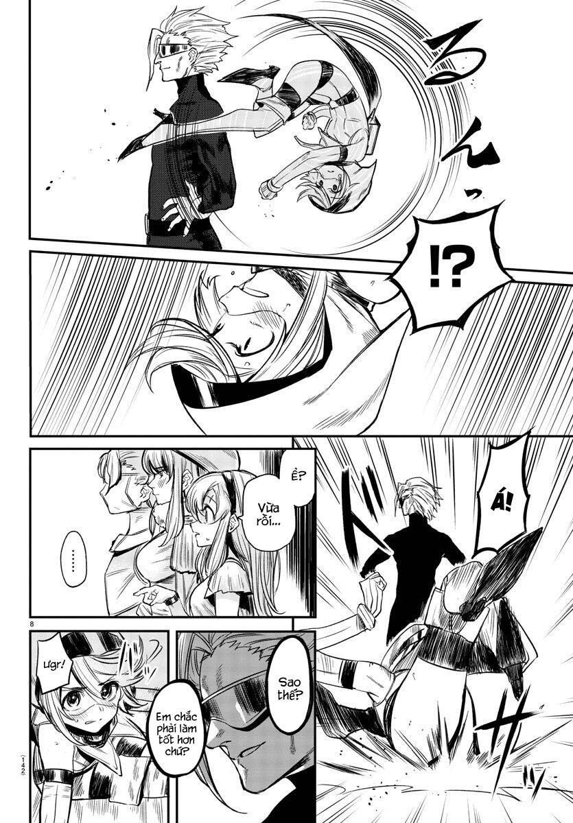 Shy Chapter 7 - 10