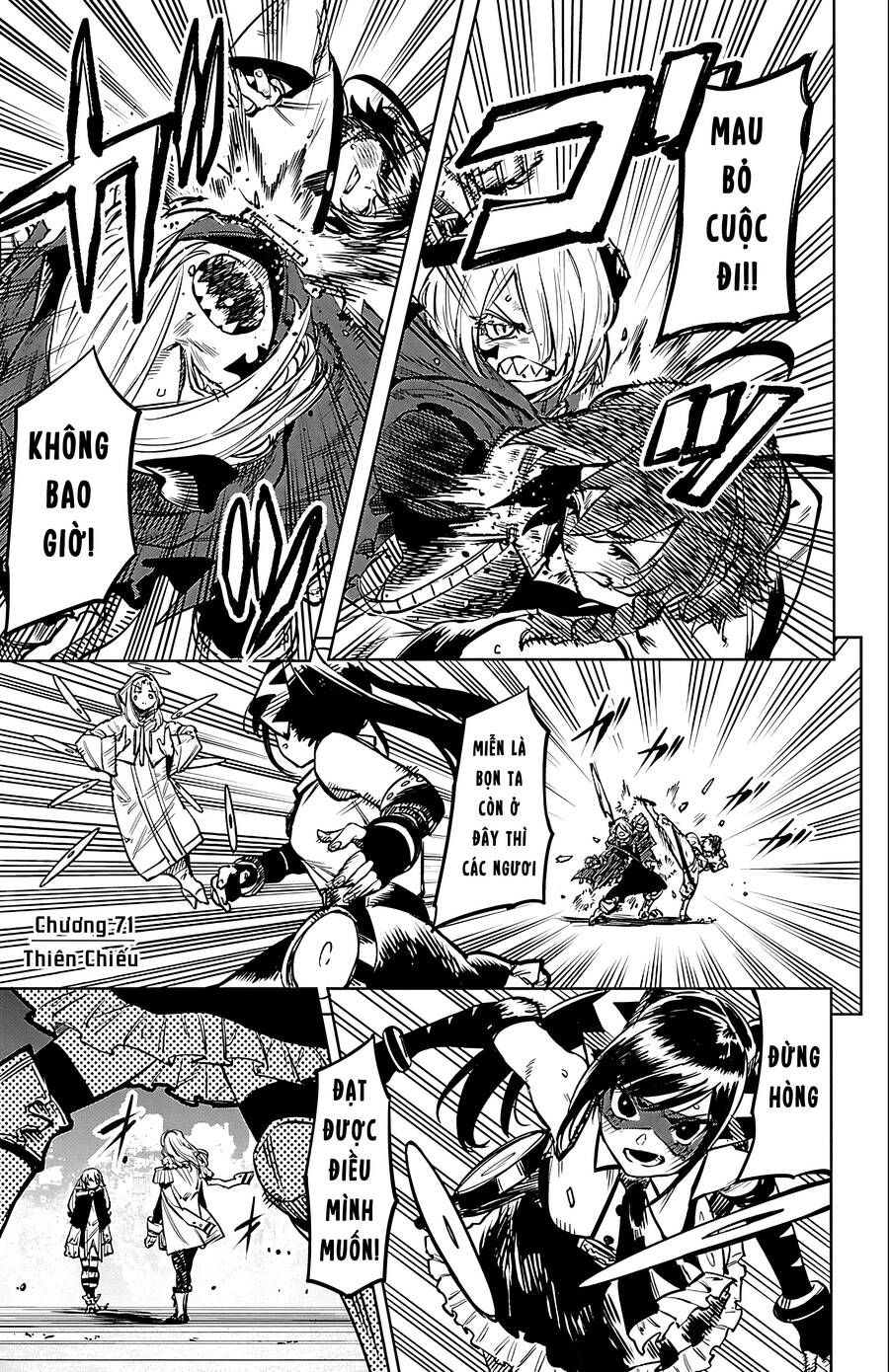 Shy Chapter 71 - 1