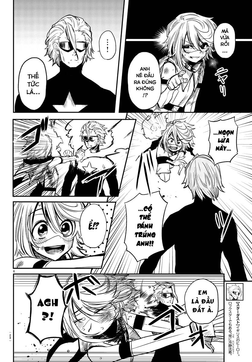 Shy Chapter 8 - 11