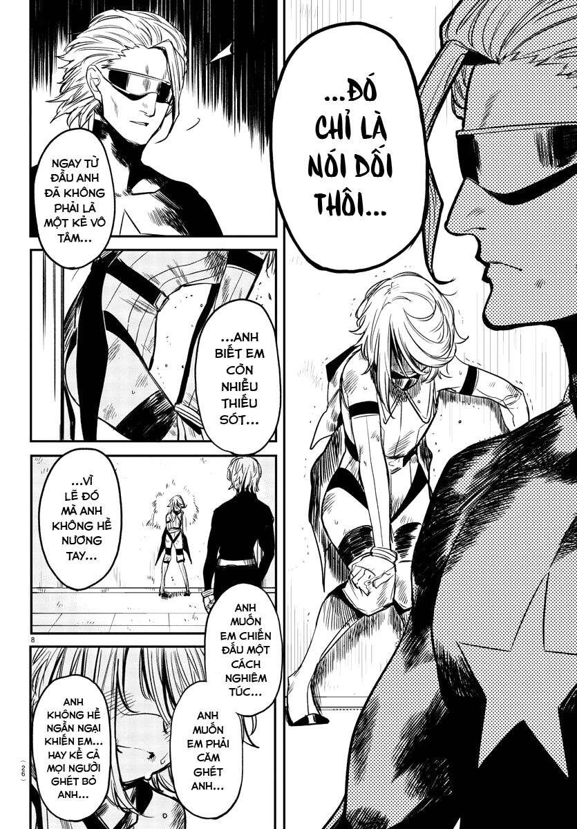 Shy Chapter 8 - 13