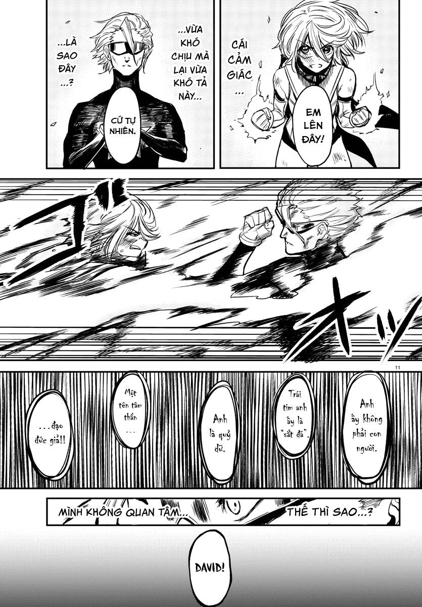 Shy Chapter 8 - 16