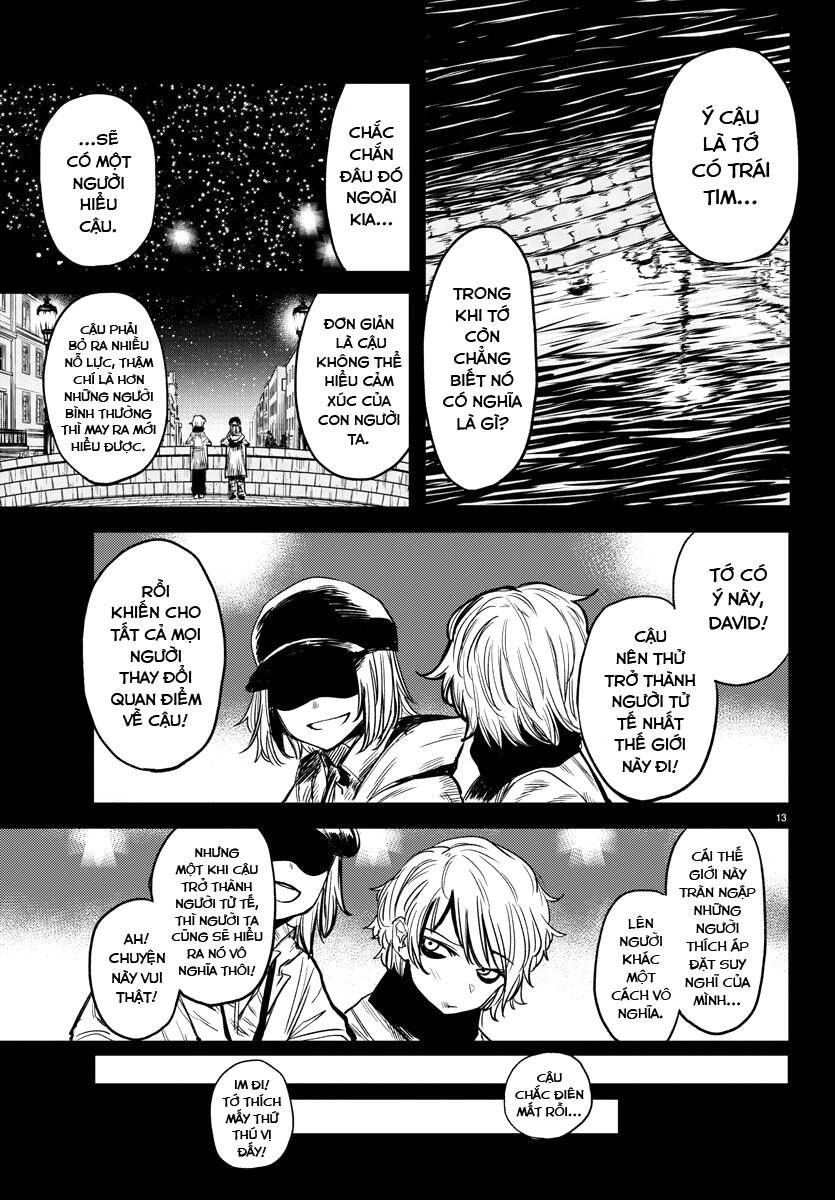 Shy Chapter 8 - 18
