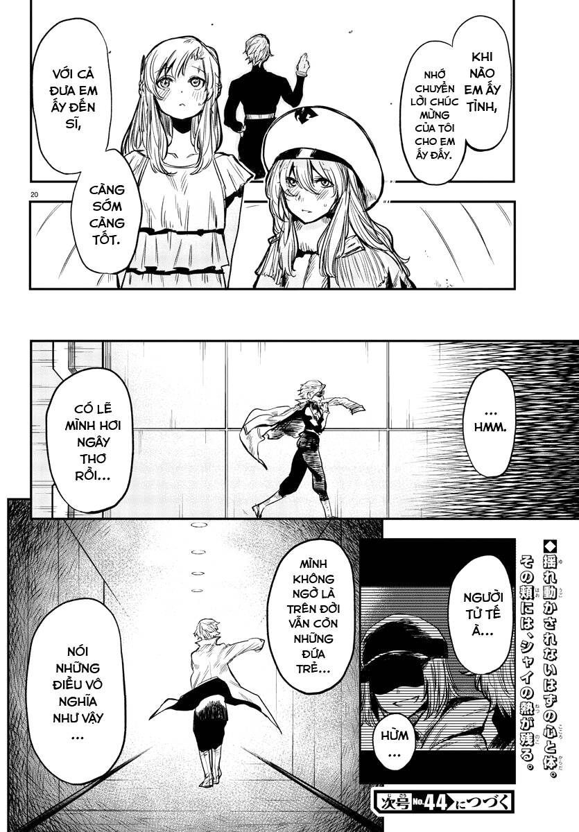 Shy Chapter 8 - 25