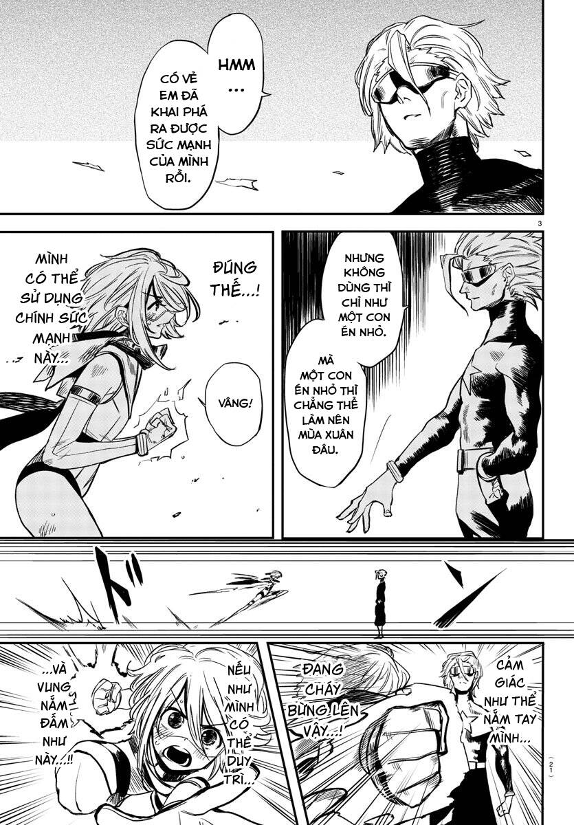 Shy Chapter 8 - 8