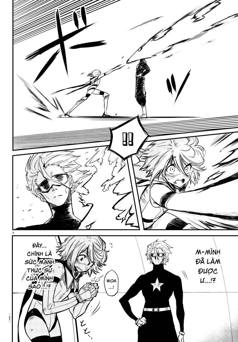 Shy Chapter 8 - 9