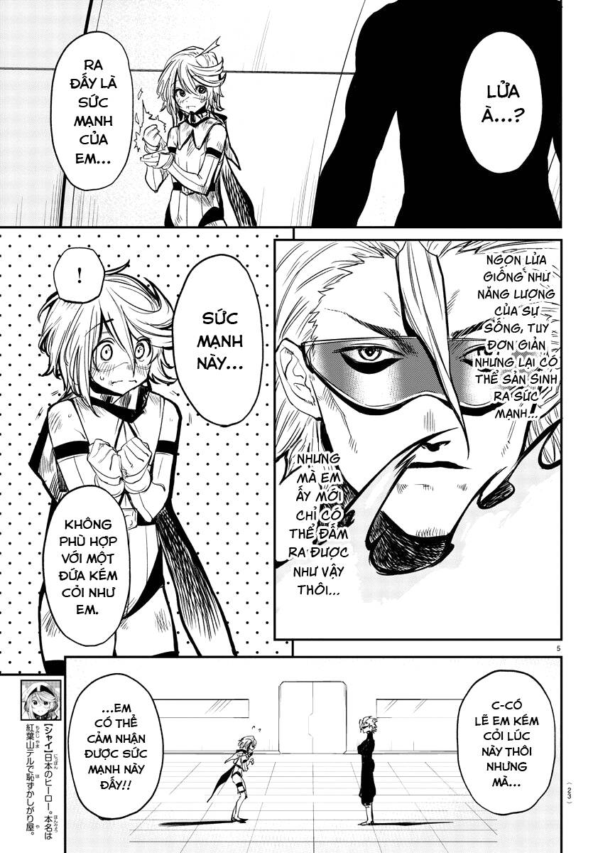 Shy Chapter 8 - 10
