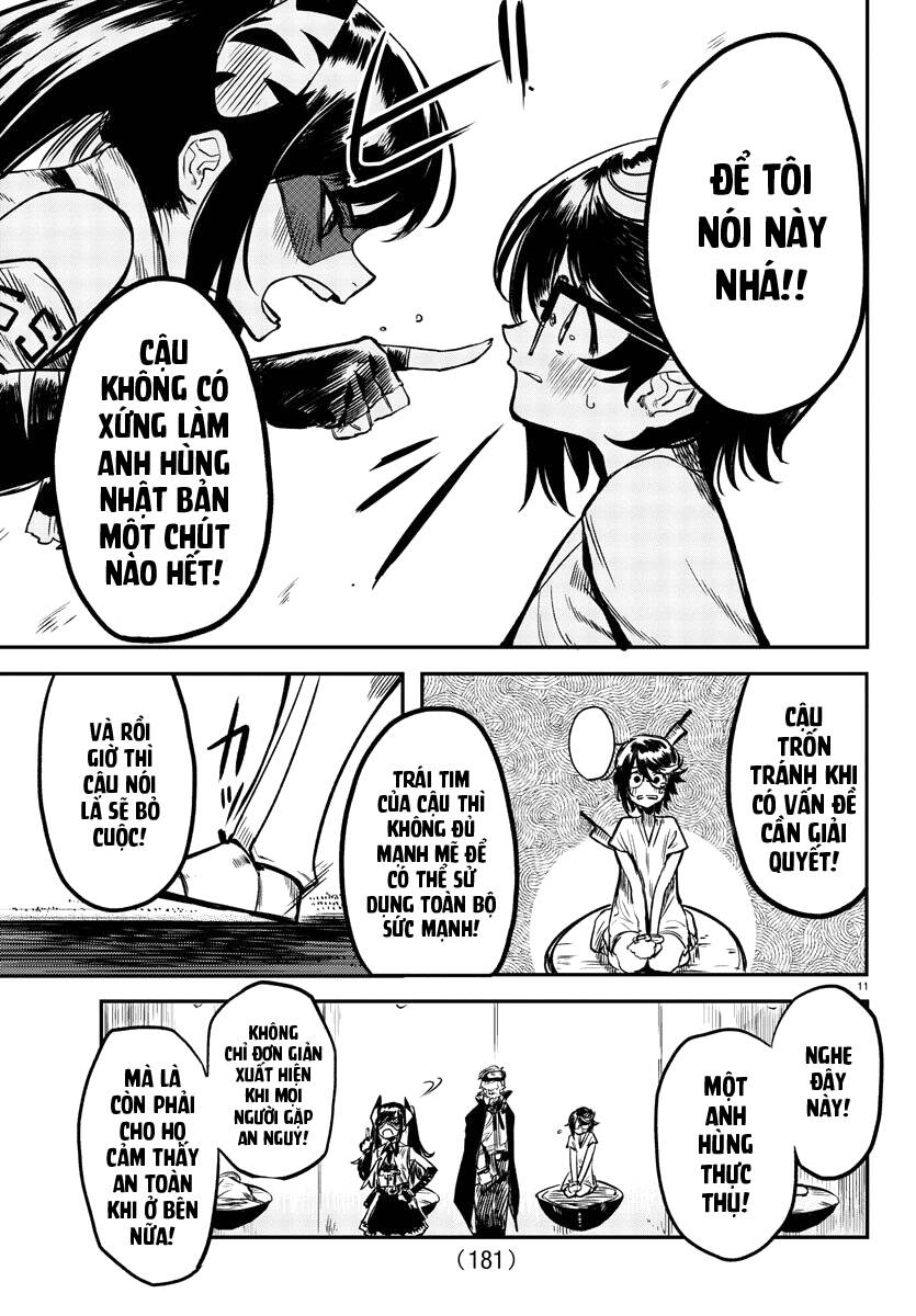 Shy Chapter 9 - 12