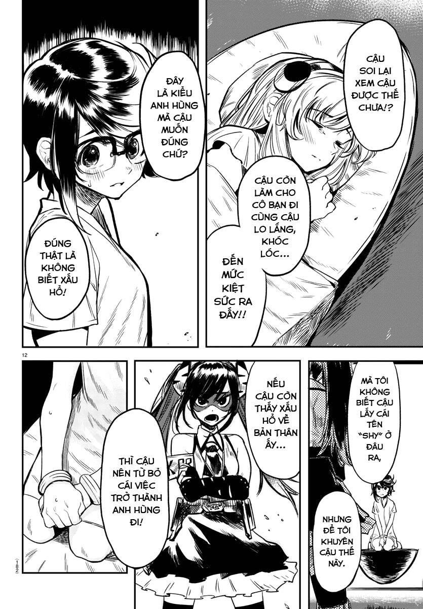 Shy Chapter 9 - 13