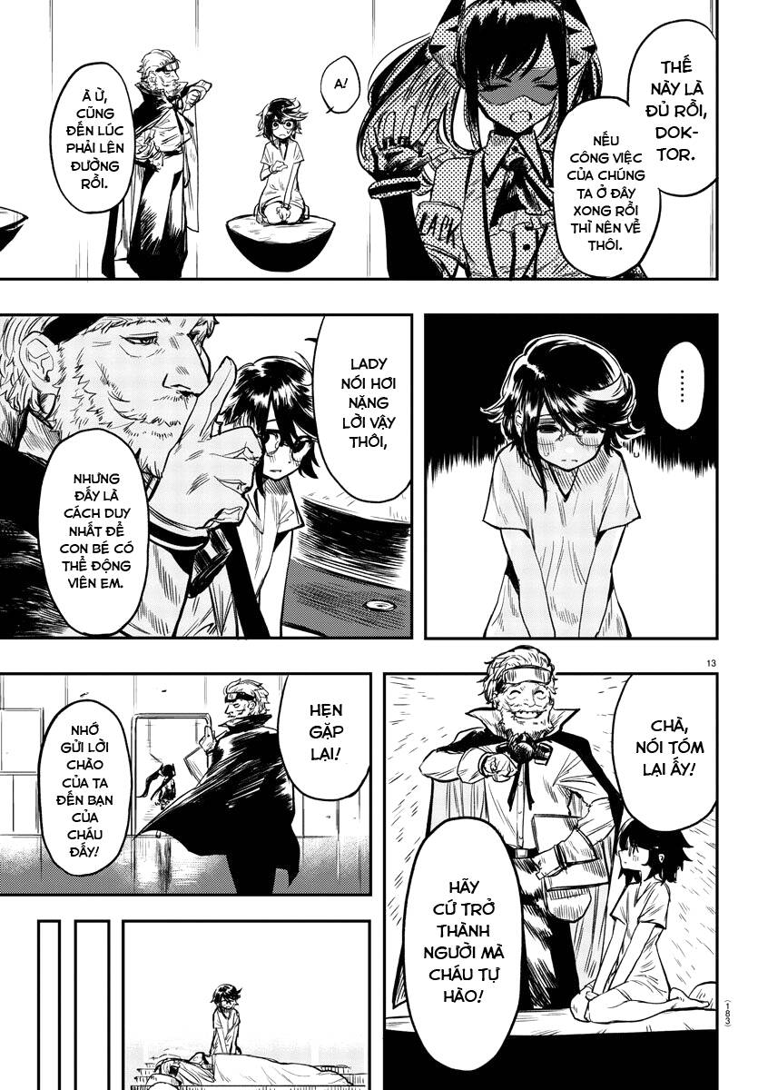 Shy Chapter 9 - 14