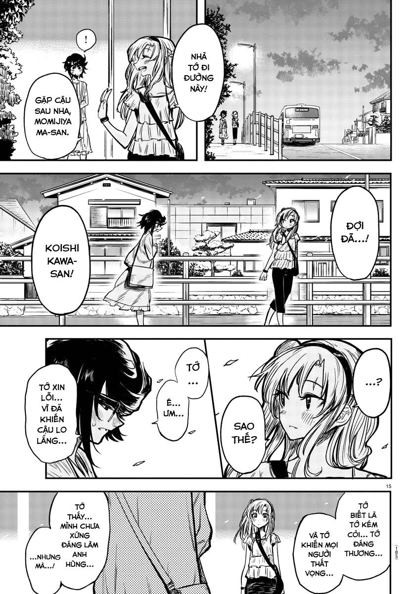 Shy Chapter 9 - 16