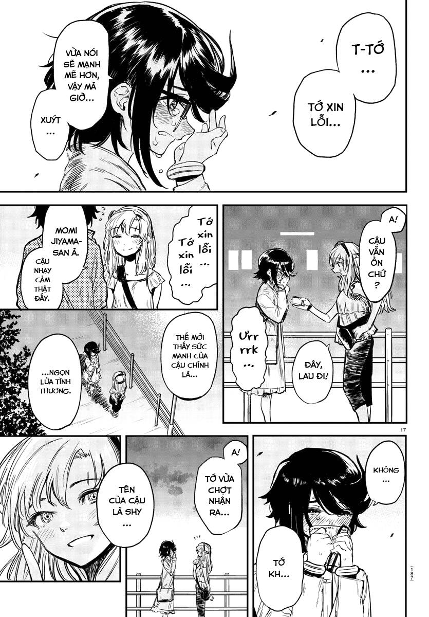 Shy Chapter 9 - 18