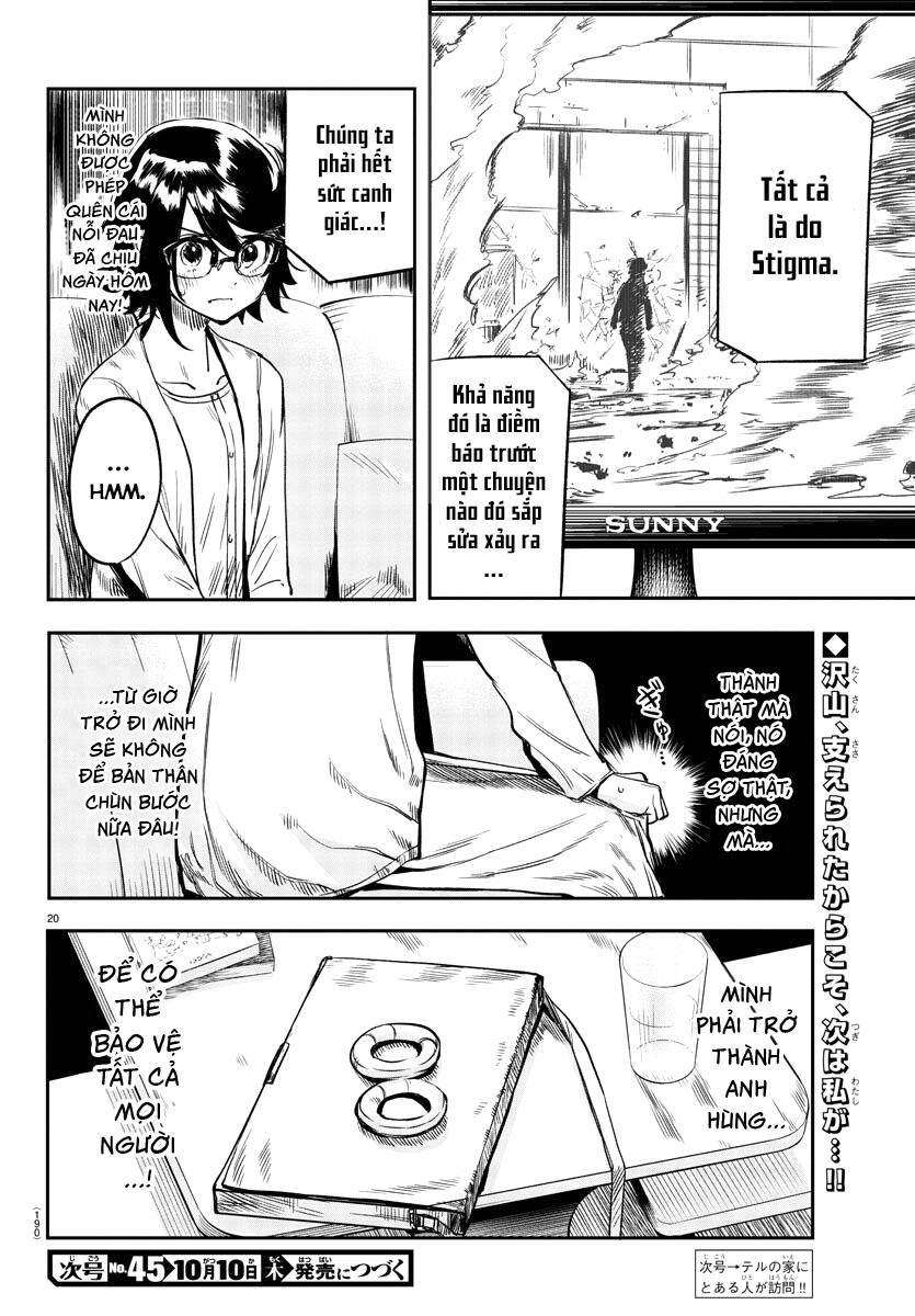 Shy Chapter 9 - 21