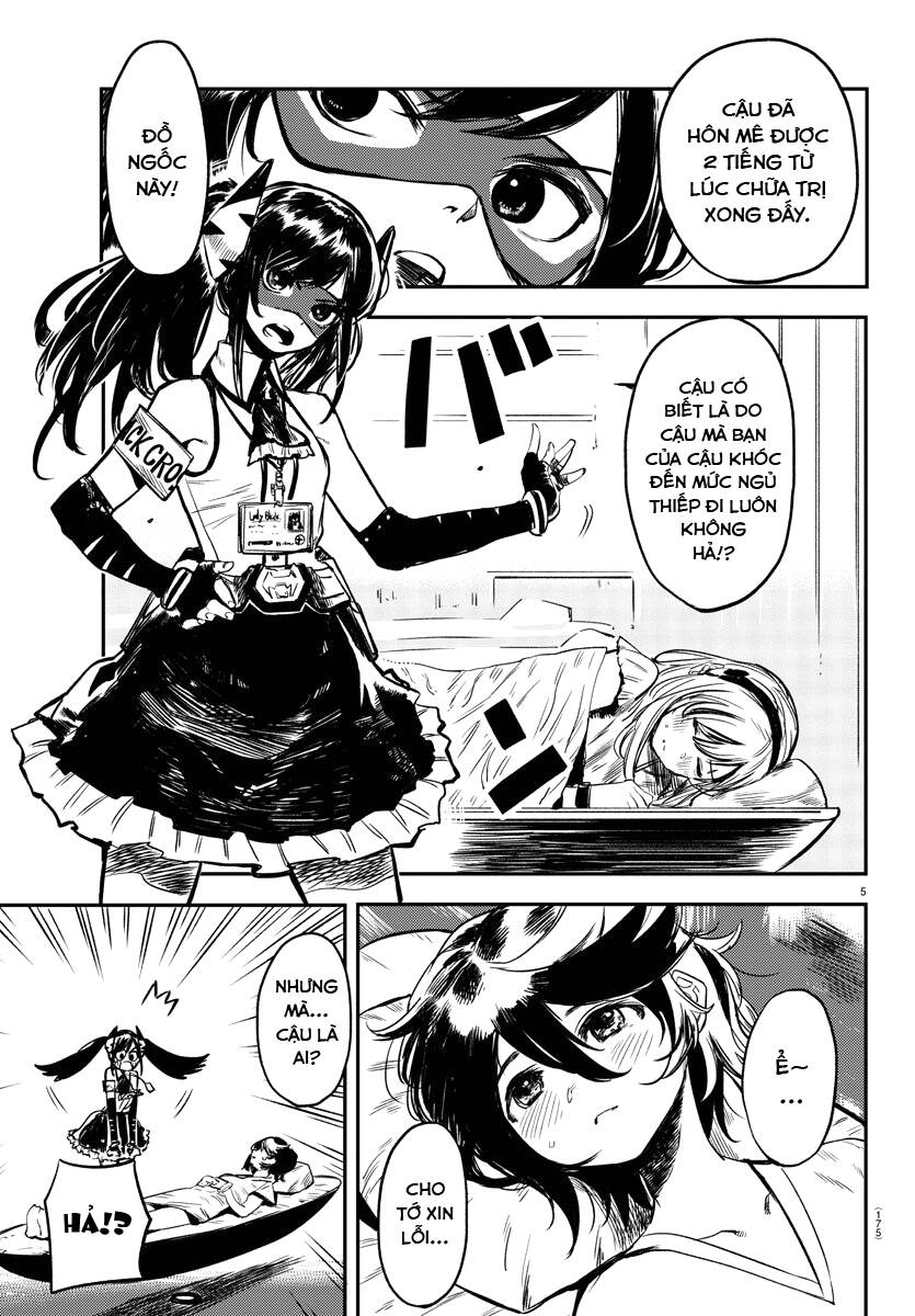 Shy Chapter 9 - 6