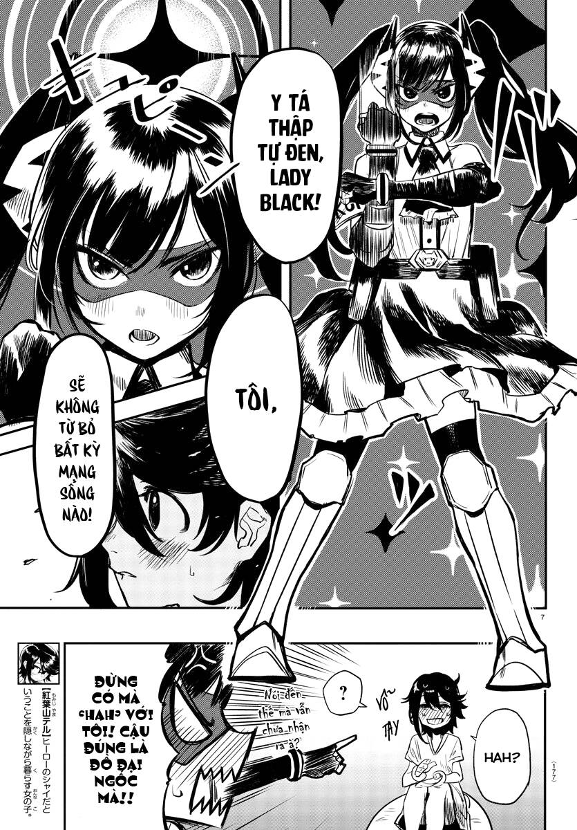 Shy Chapter 9 - 8