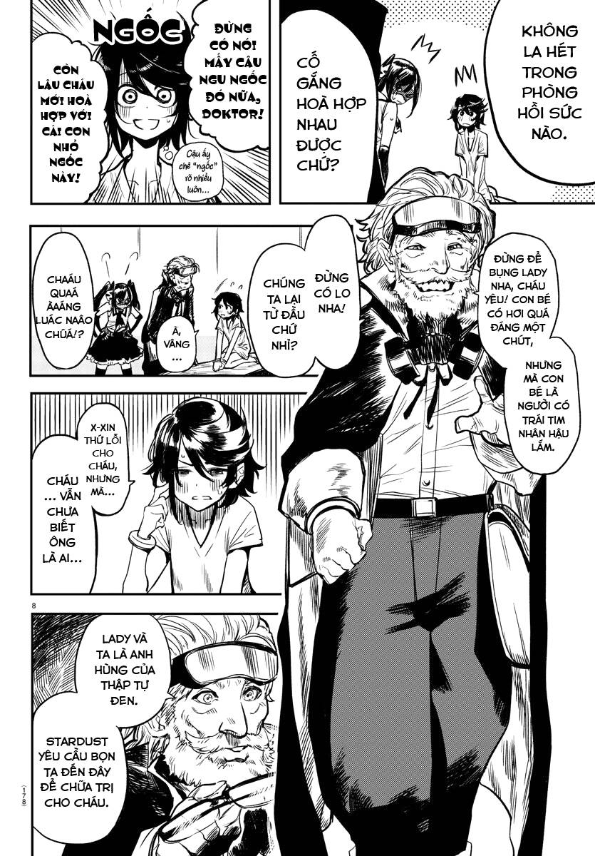 Shy Chapter 9 - 9