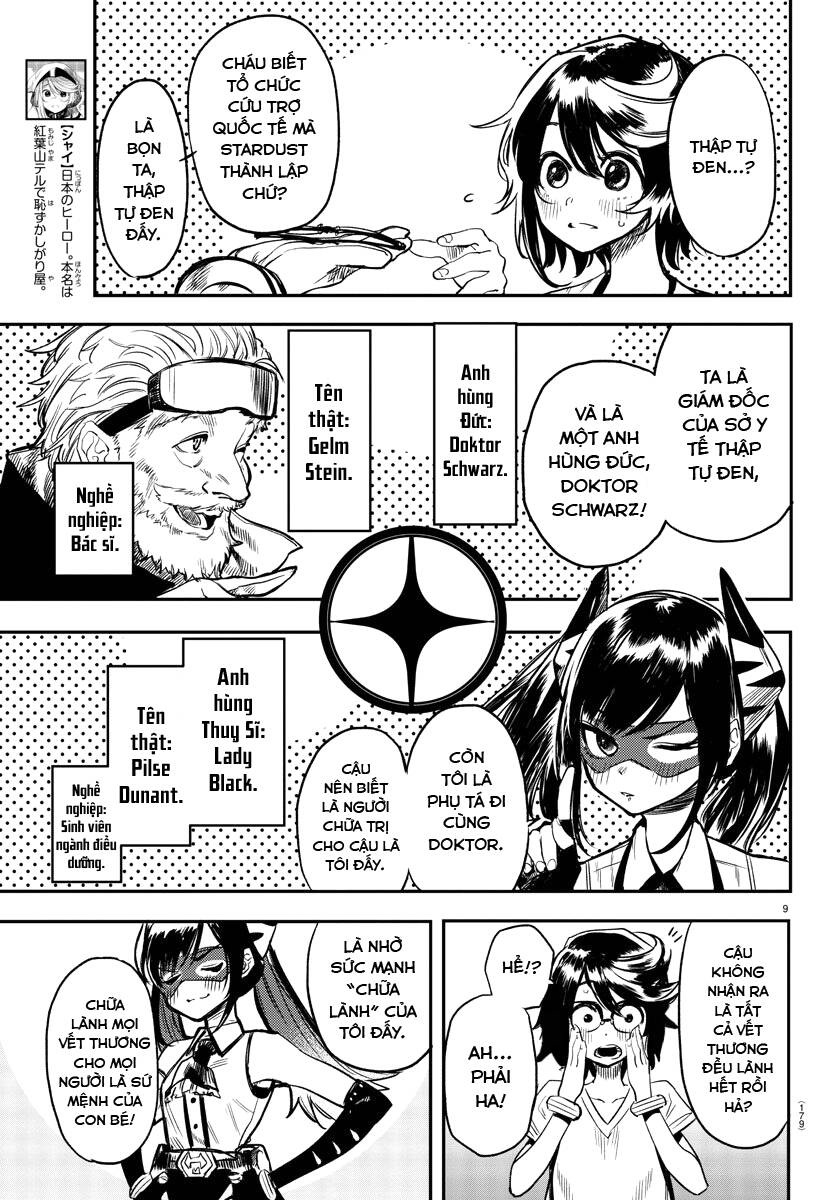 Shy Chapter 9 - 10