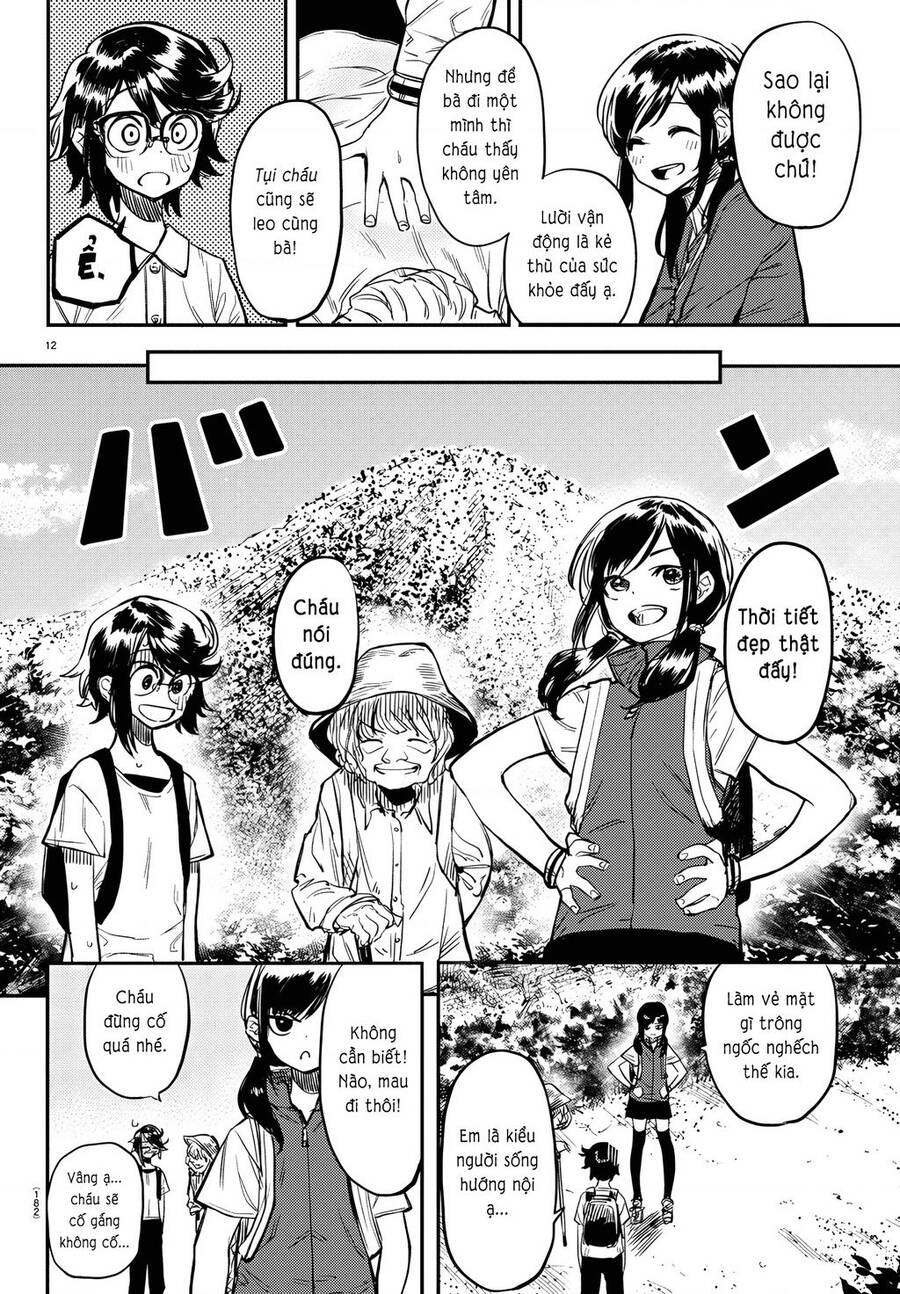 Shy Chapter 10 - 12
