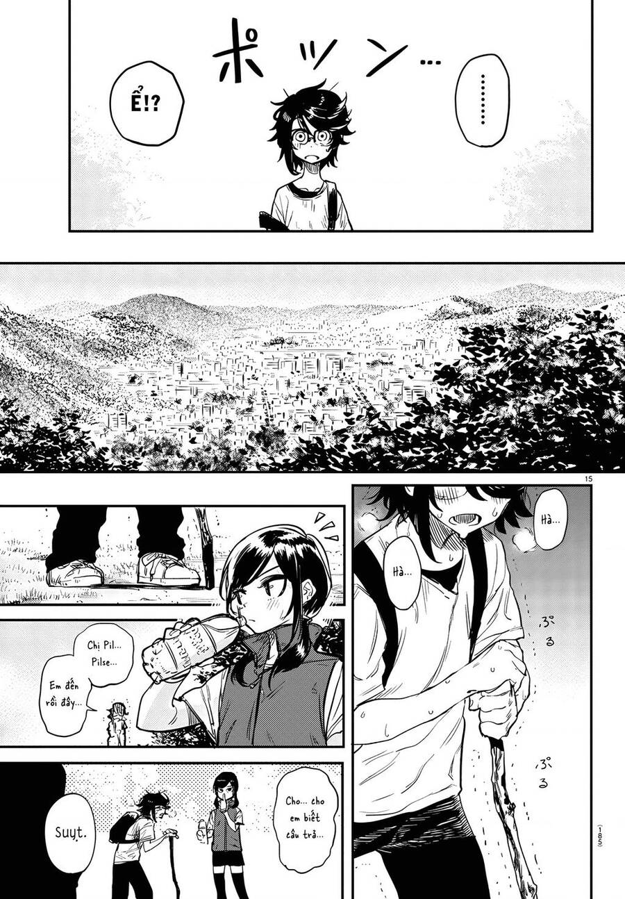 Shy Chapter 10 - 15