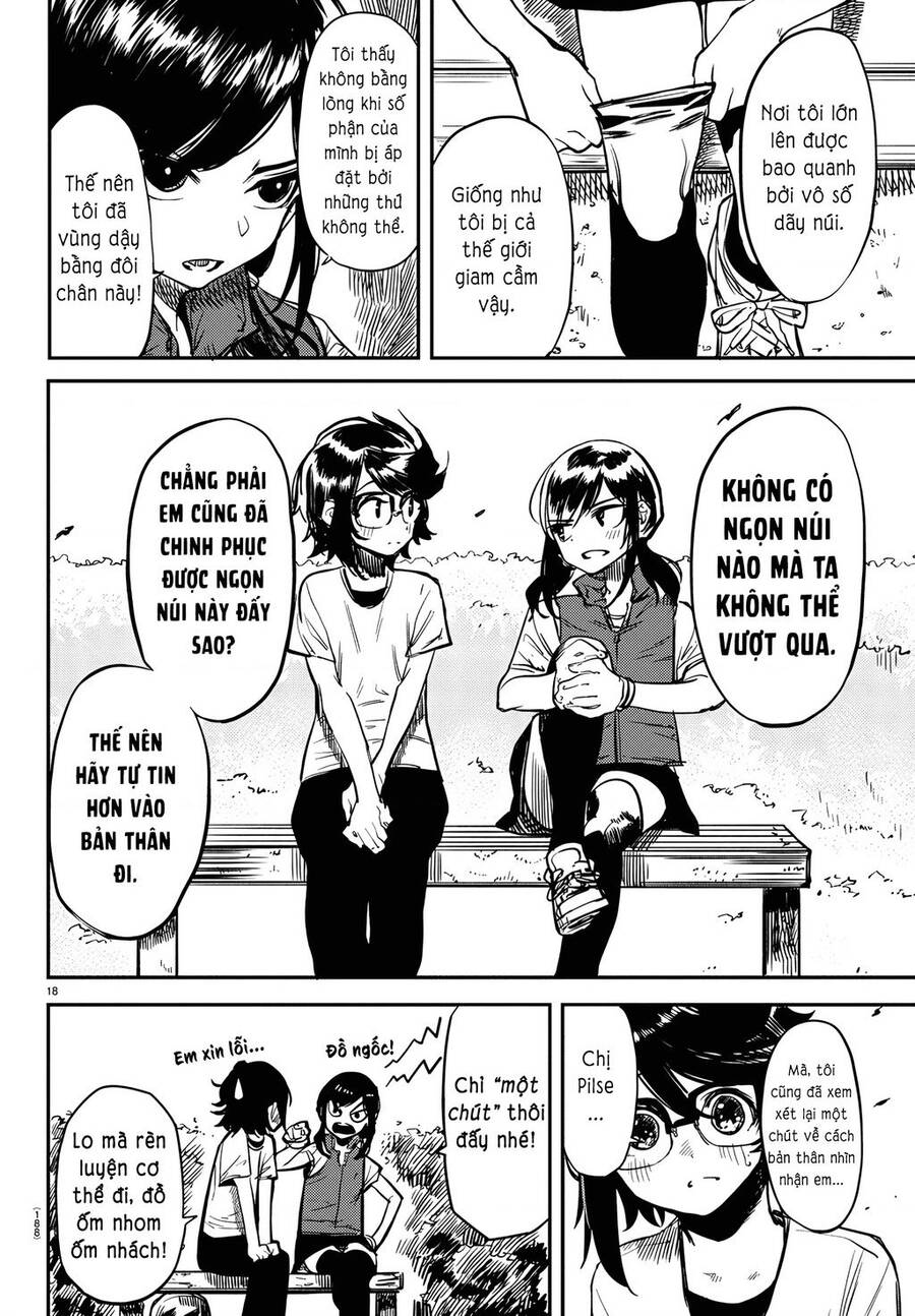 Shy Chapter 10 - 18