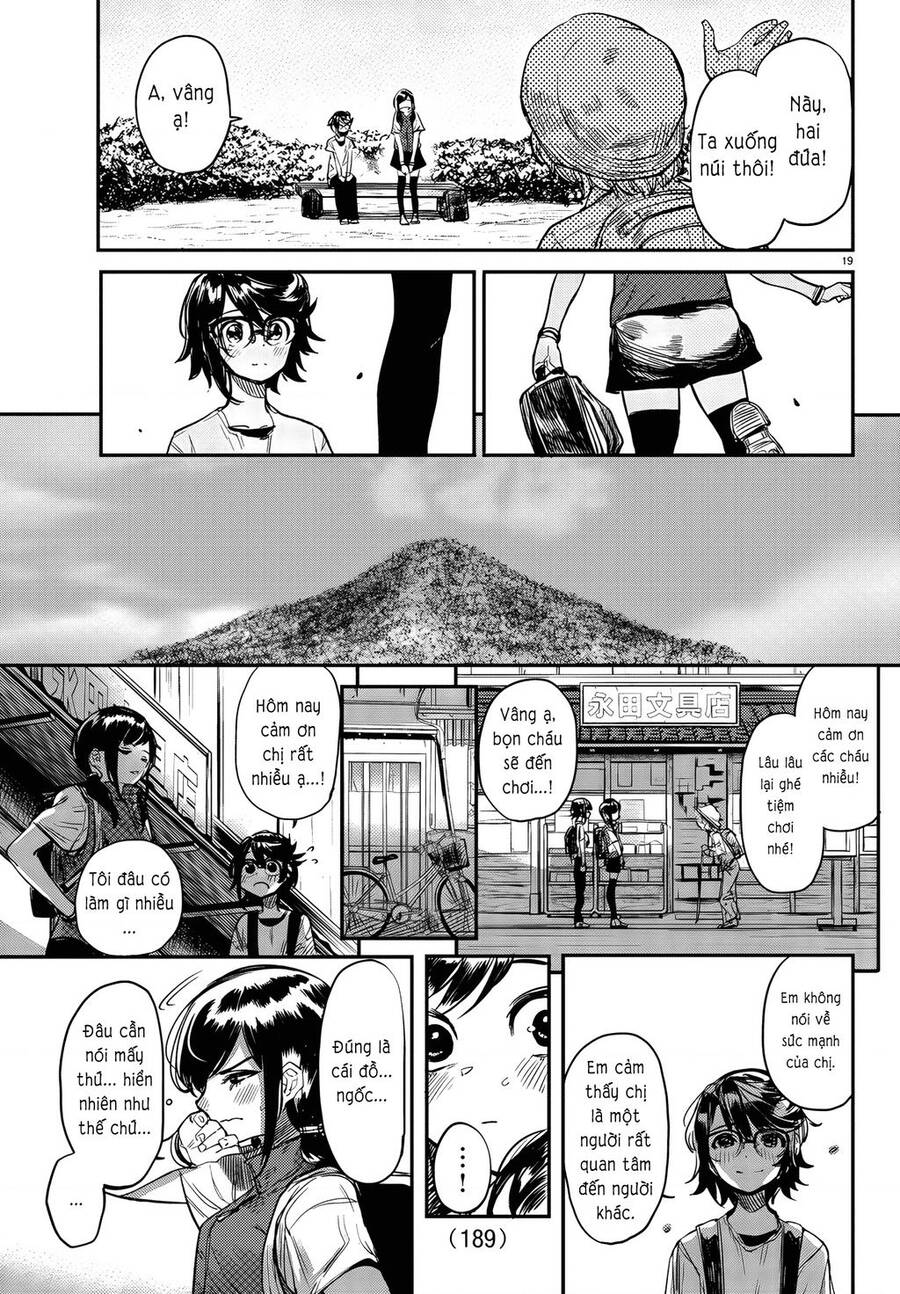 Shy Chapter 10 - 19