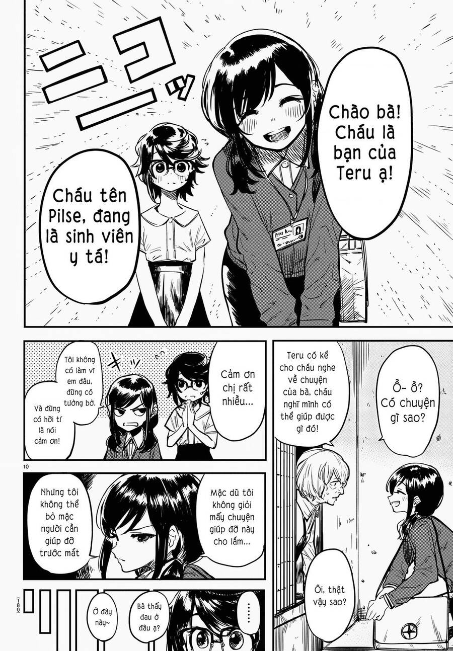Shy Chapter 10 - 10