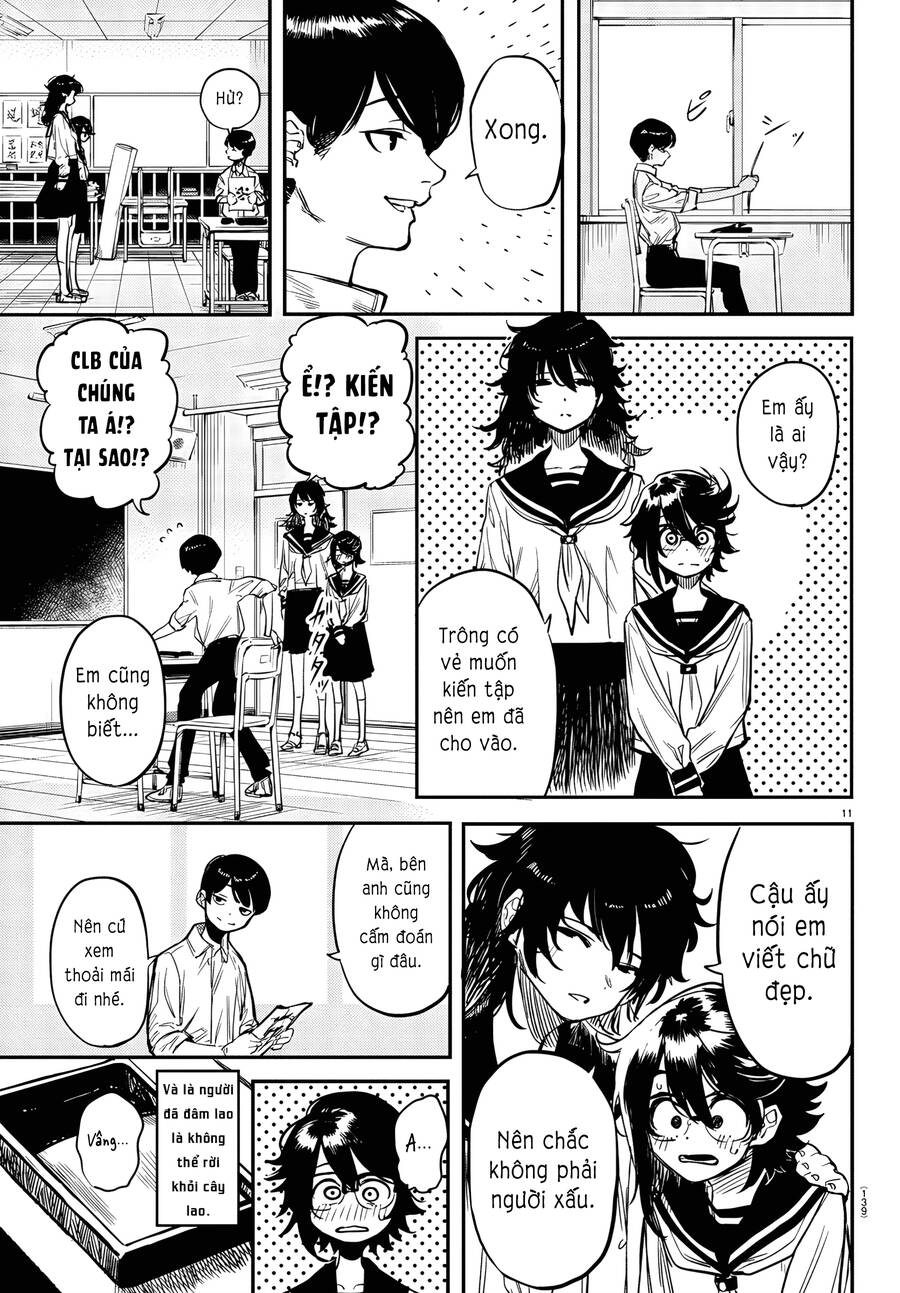 Shy Chapter 11 - 11