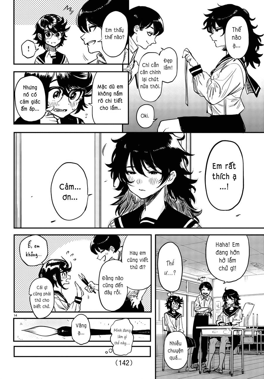 Shy Chapter 11 - 14