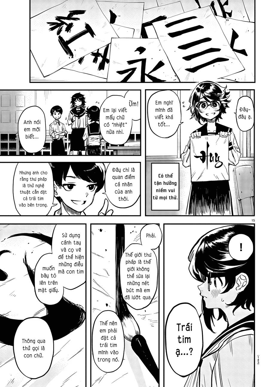 Shy Chapter 11 - 15