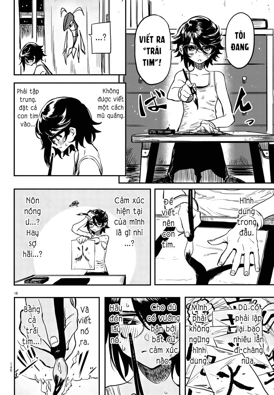 Shy Chapter 11 - 18