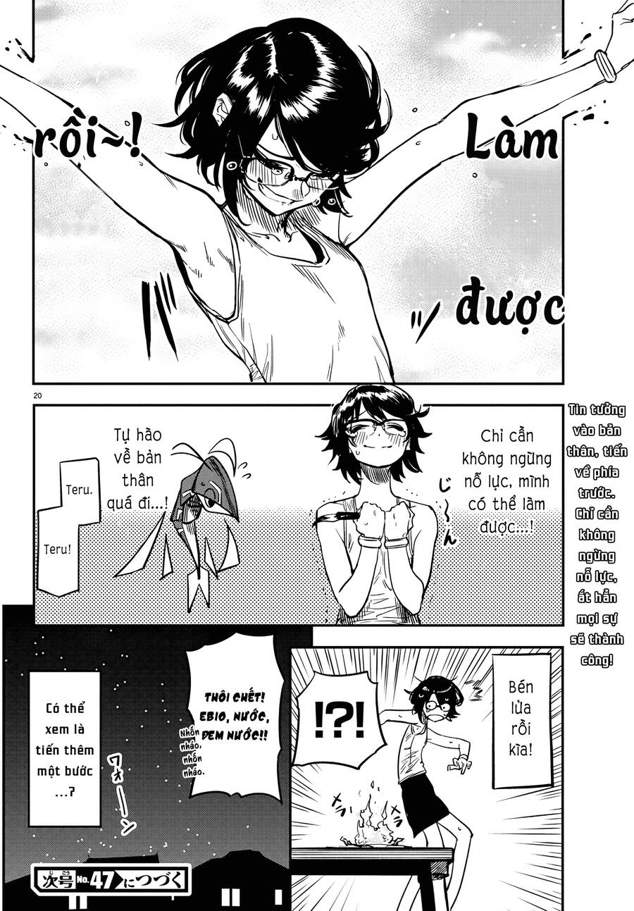 Shy Chapter 11 - 20