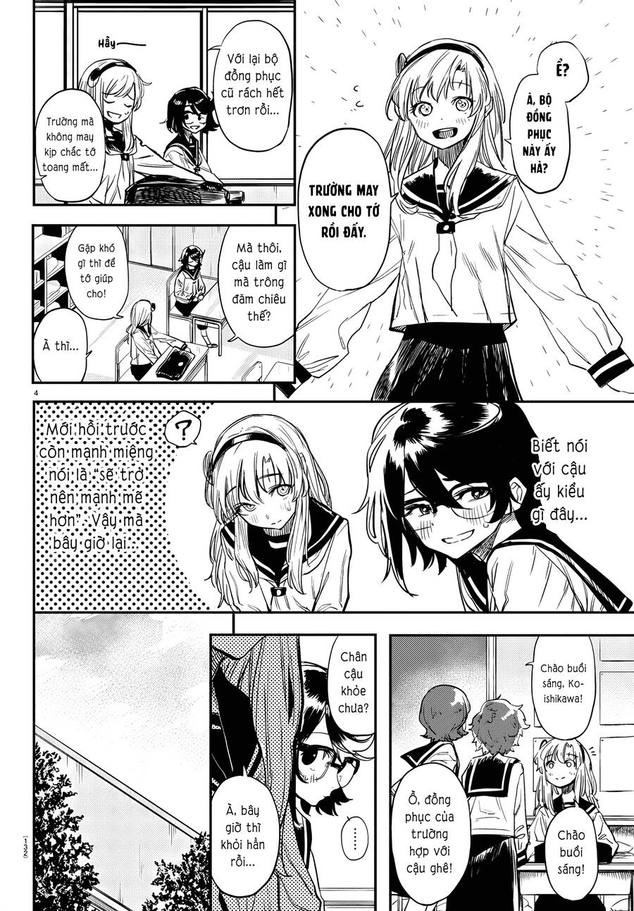 Shy Chapter 11 - 4