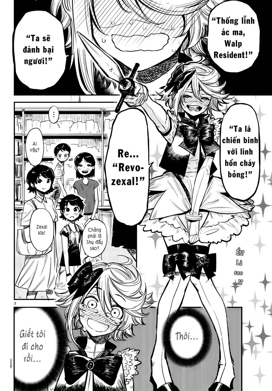 Shy Chapter 12 - 2