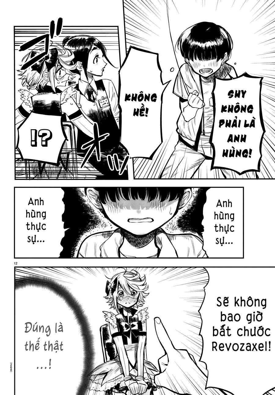 Shy Chapter 12 - 12