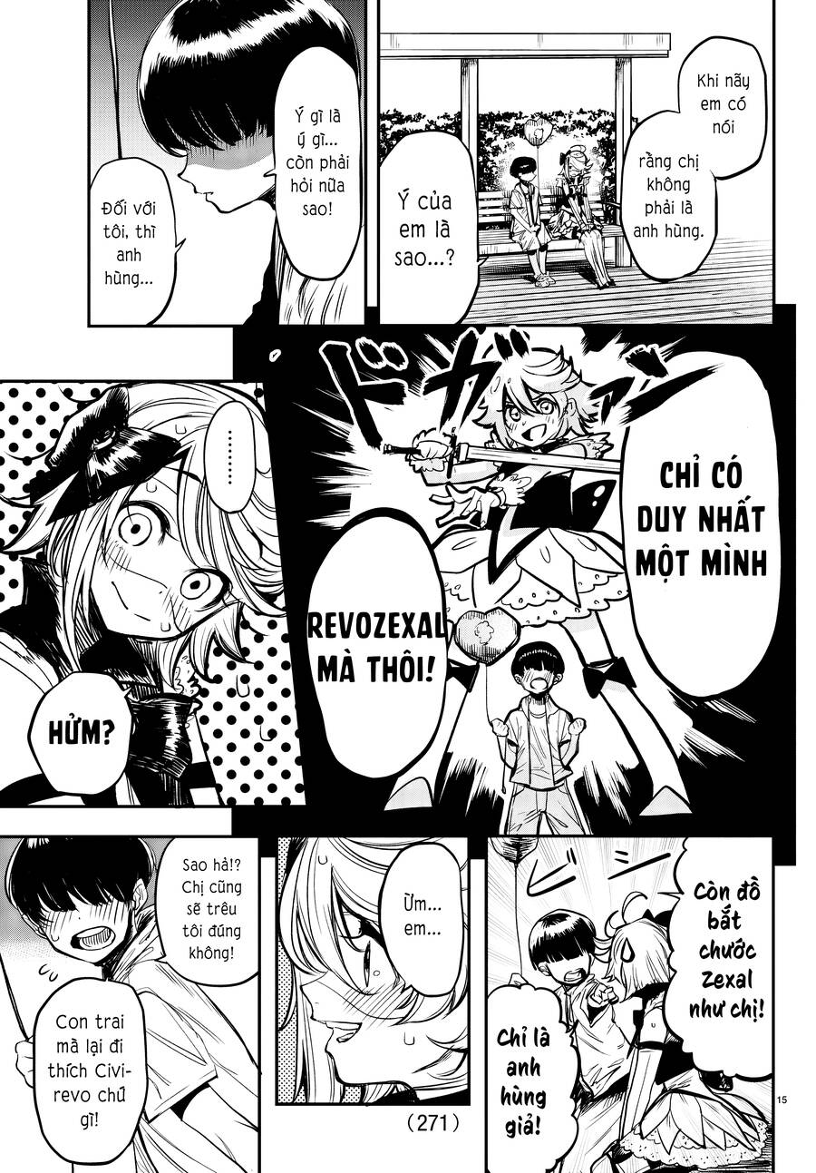 Shy Chapter 12 - 15