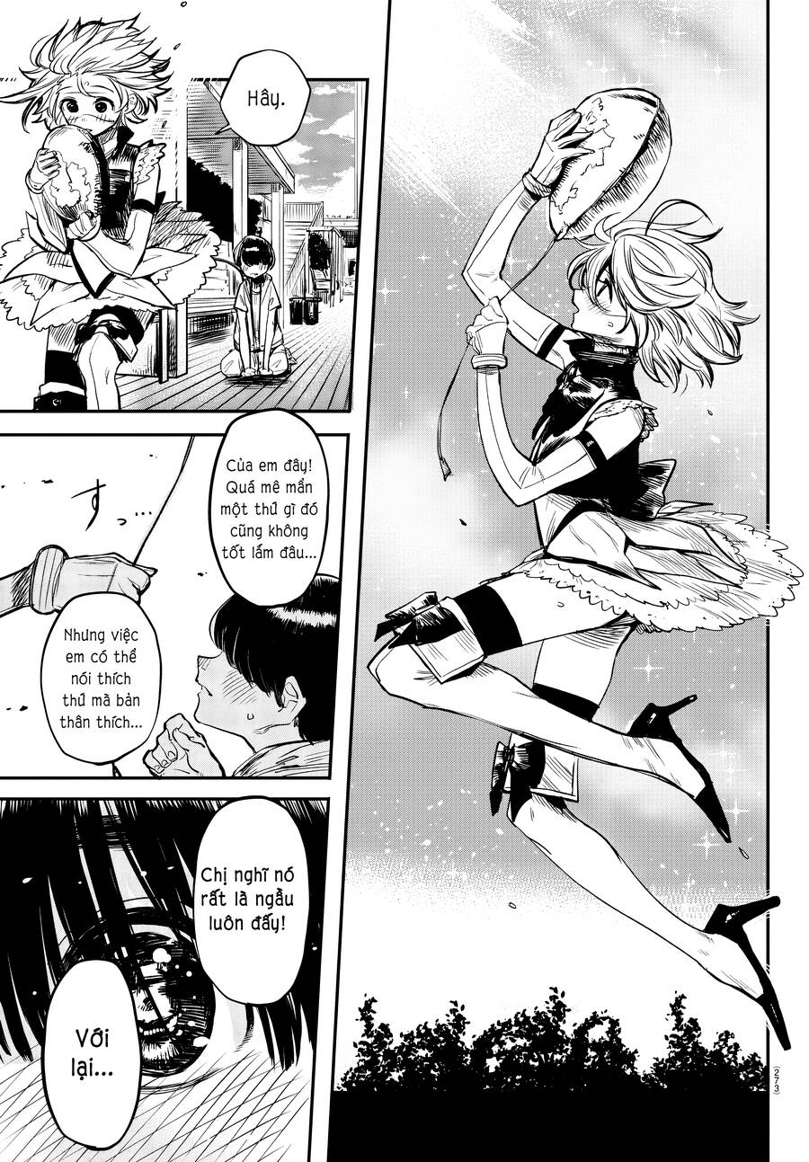 Shy Chapter 12 - 17