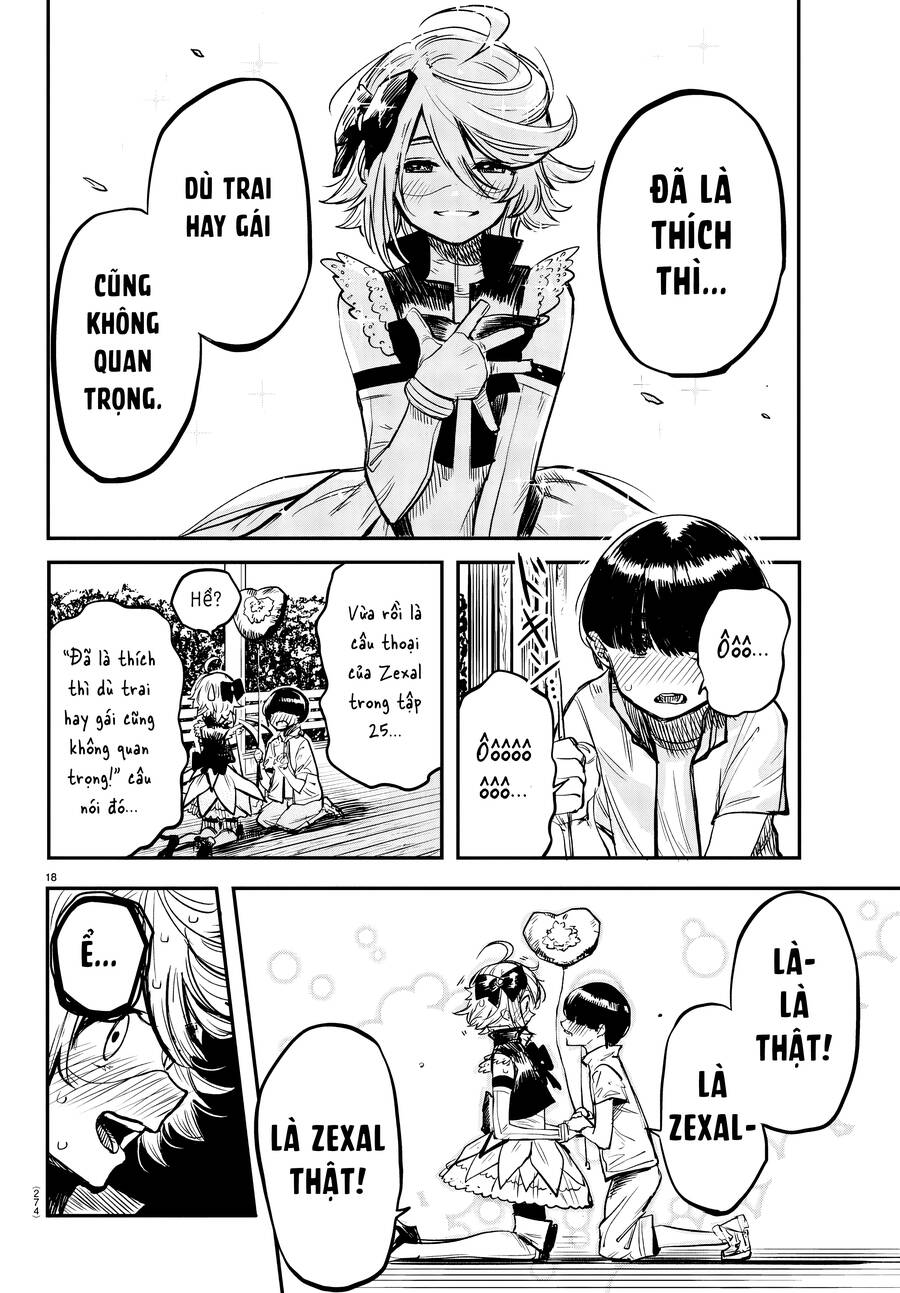 Shy Chapter 12 - 18