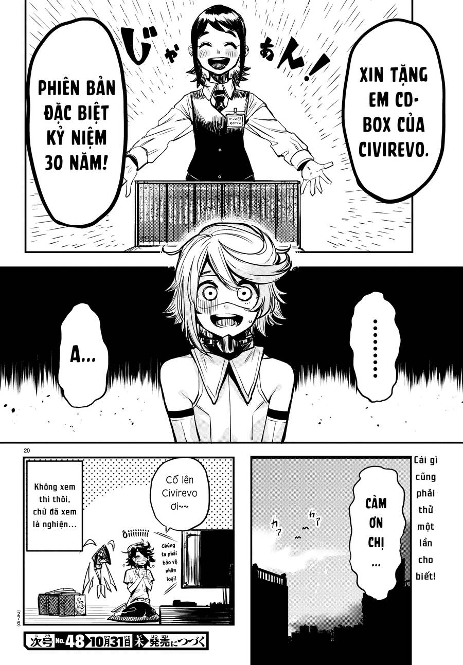 Shy Chapter 12 - 20