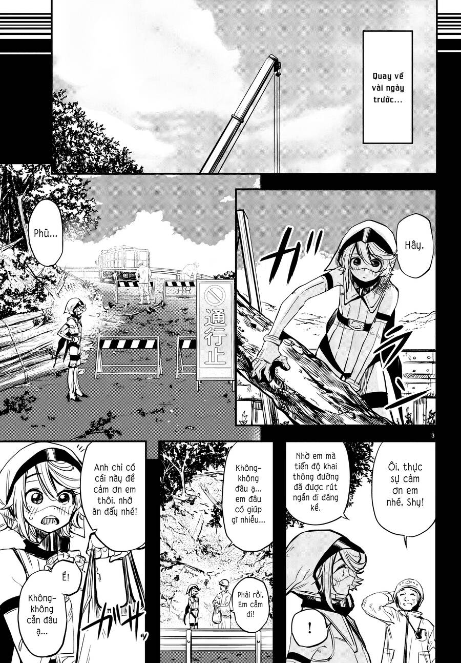 Shy Chapter 12 - 3