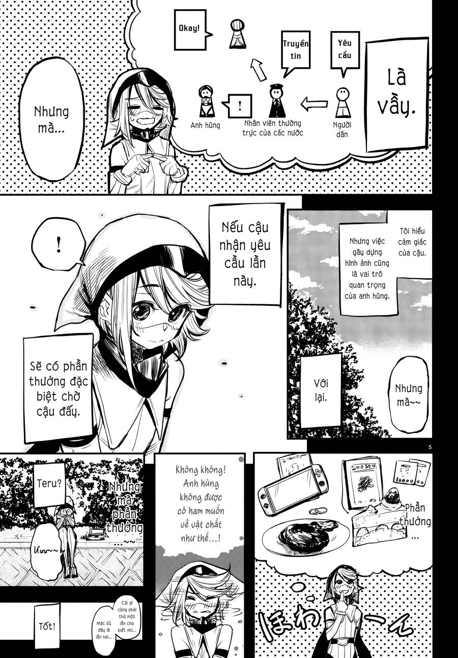 Shy Chapter 12 - 5