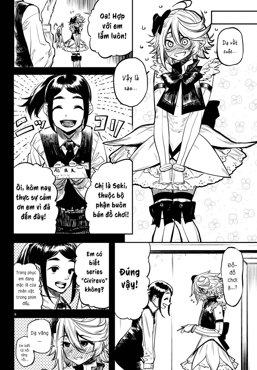 Shy Chapter 12 - 6