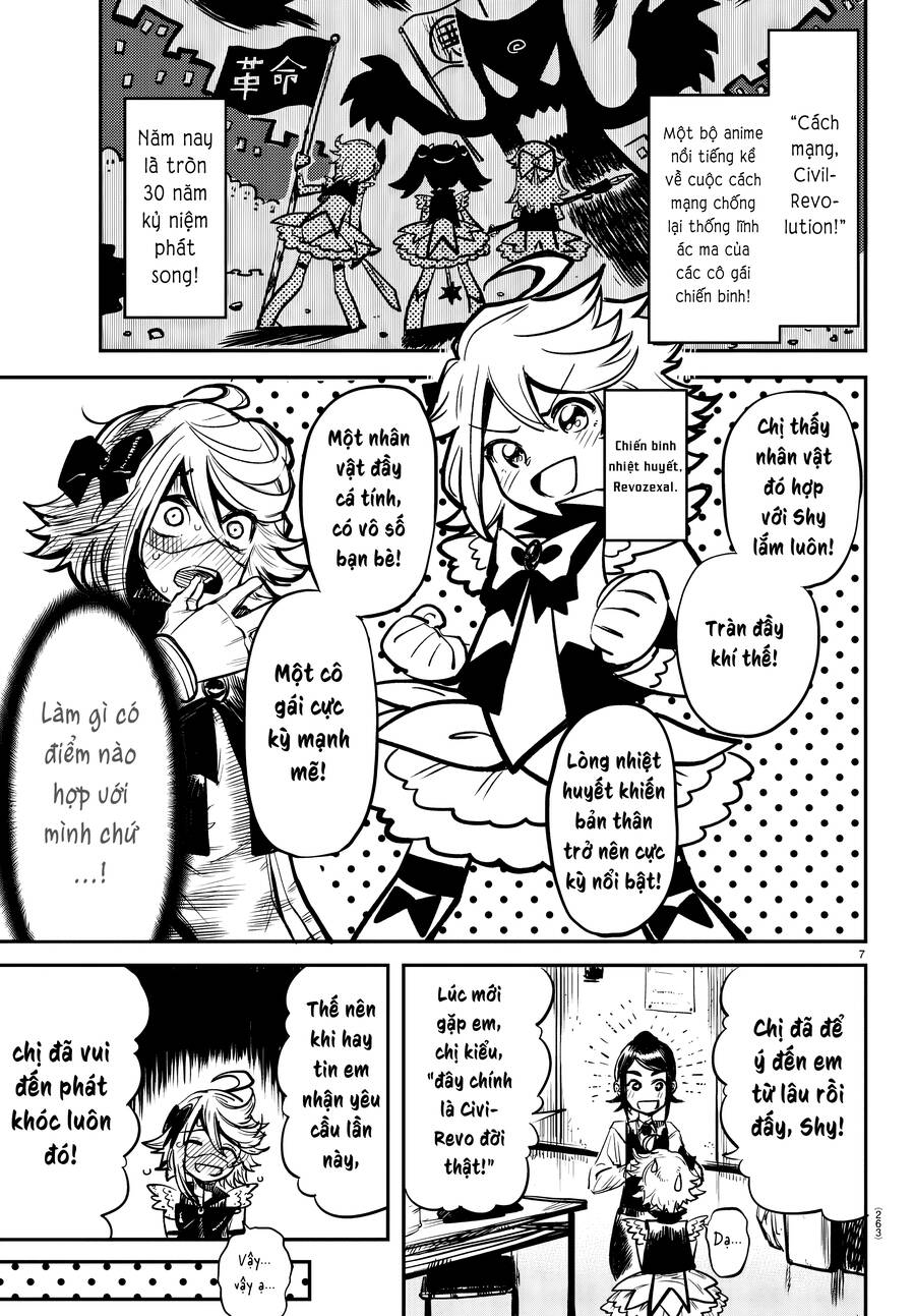 Shy Chapter 12 - 7